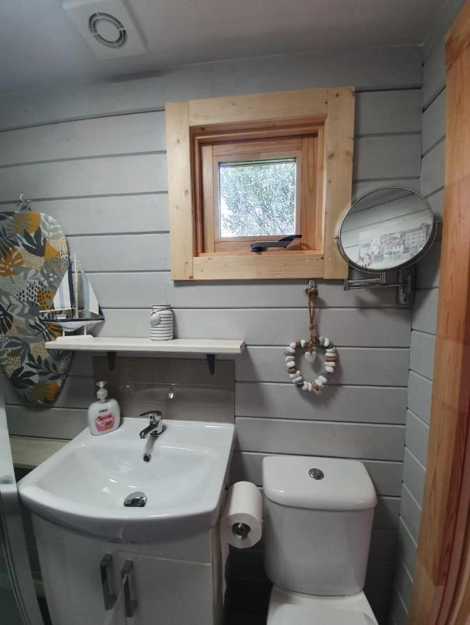 An Traigh Cabin Portree Kültér fotó