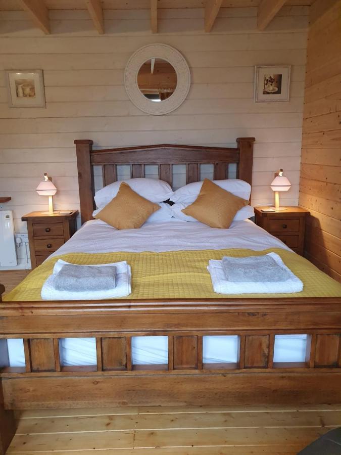 An Traigh Cabin Portree Kültér fotó