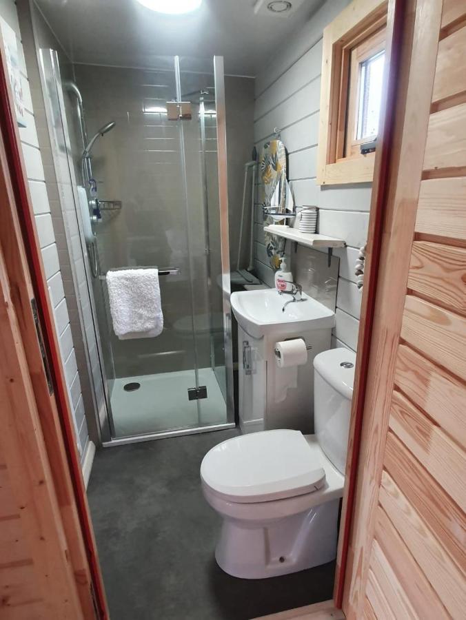 An Traigh Cabin Portree Kültér fotó