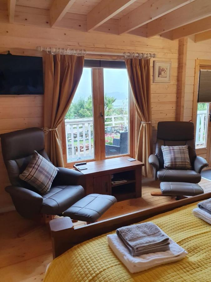 An Traigh Cabin Portree Kültér fotó