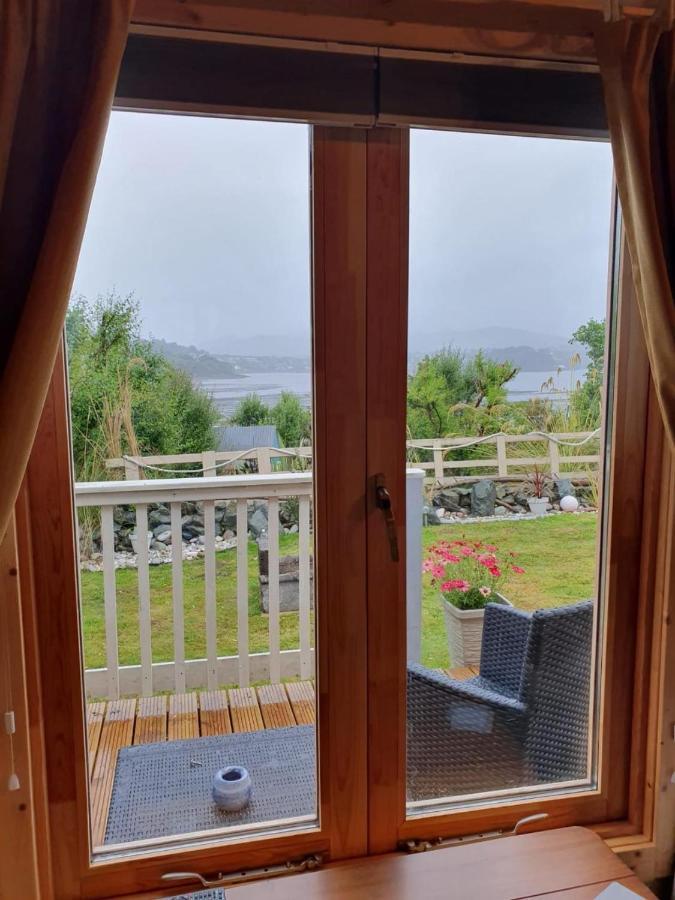 An Traigh Cabin Portree Kültér fotó