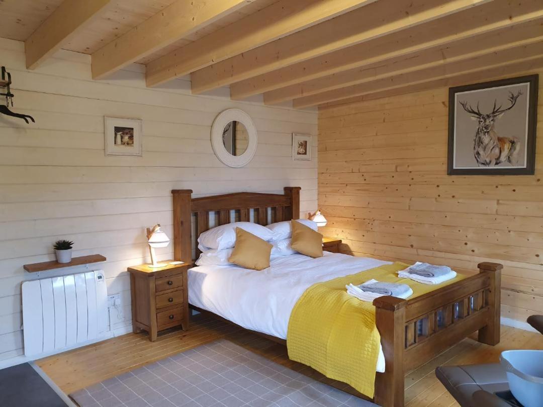 An Traigh Cabin Portree Kültér fotó