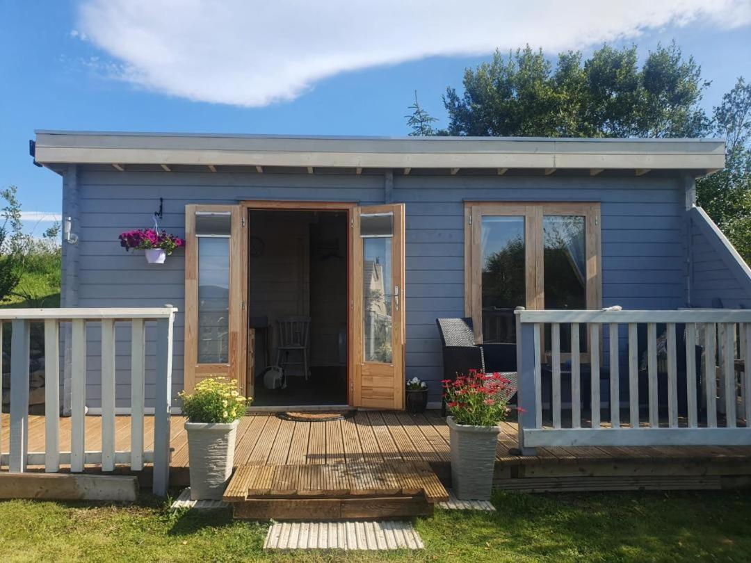 An Traigh Cabin Portree Kültér fotó