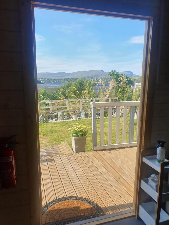 An Traigh Cabin Portree Kültér fotó